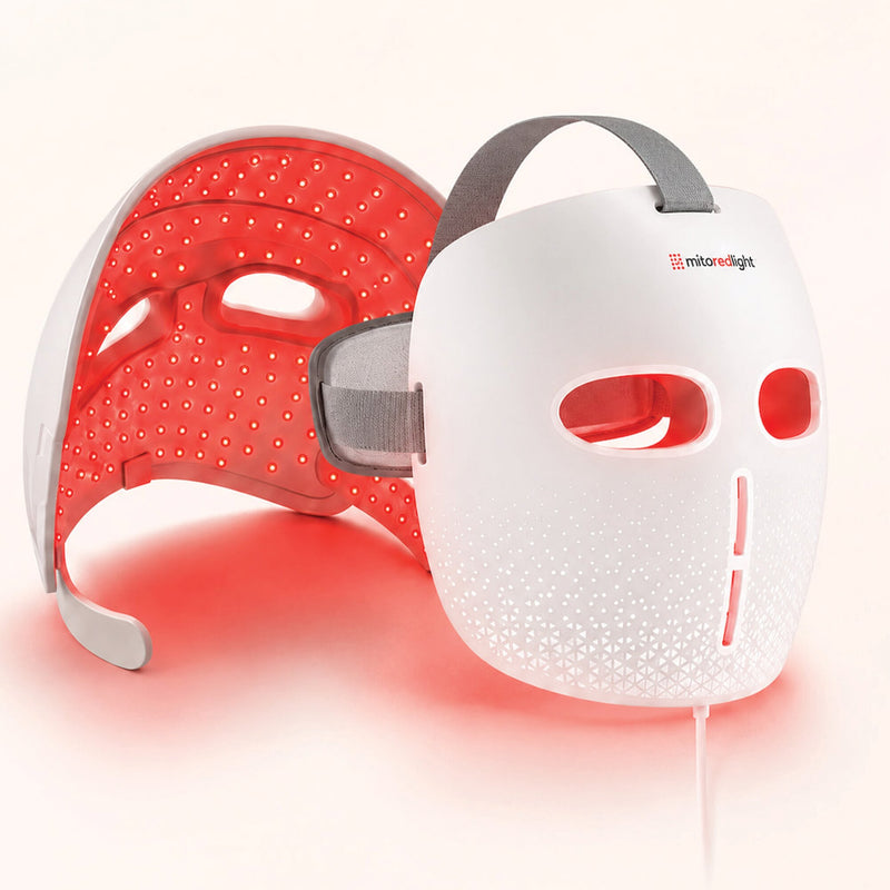 MitoGLOW™ LED Red Light Therapy Face Mask