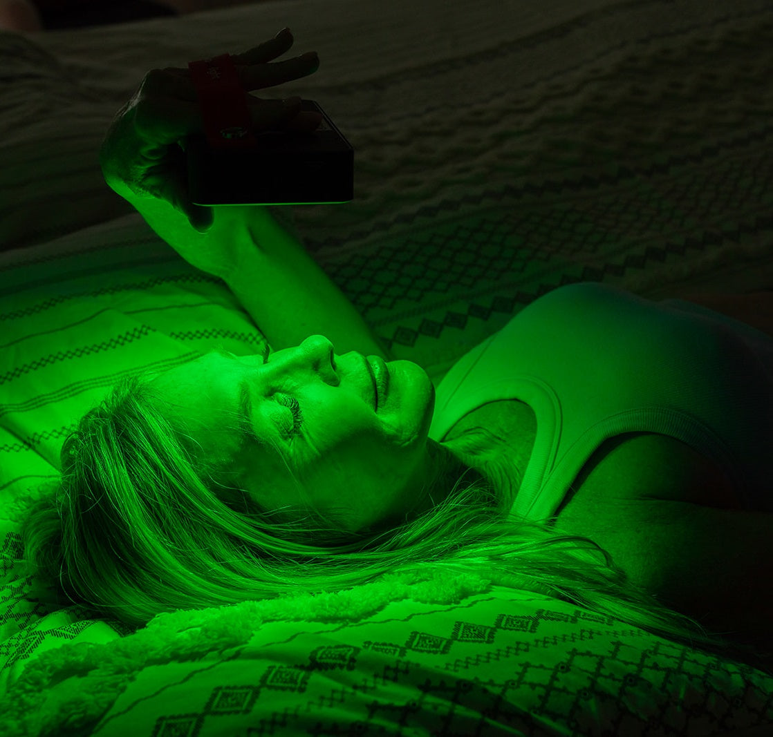 MitoGREEN™ | Green Light Therapy or Red Light Therapy Combo Device - Mito Red Light