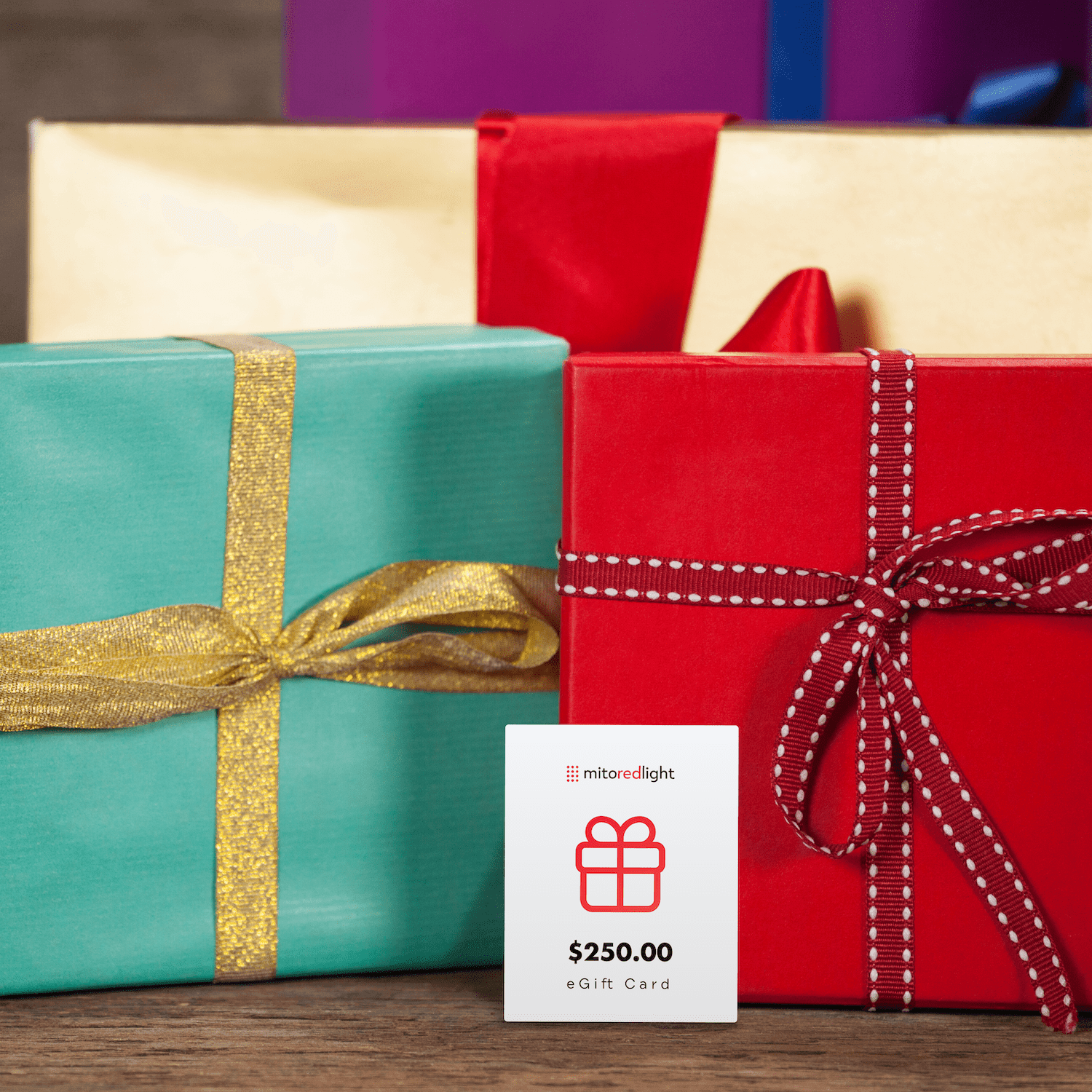Mito Red Light eGift Card - Mito Red Light