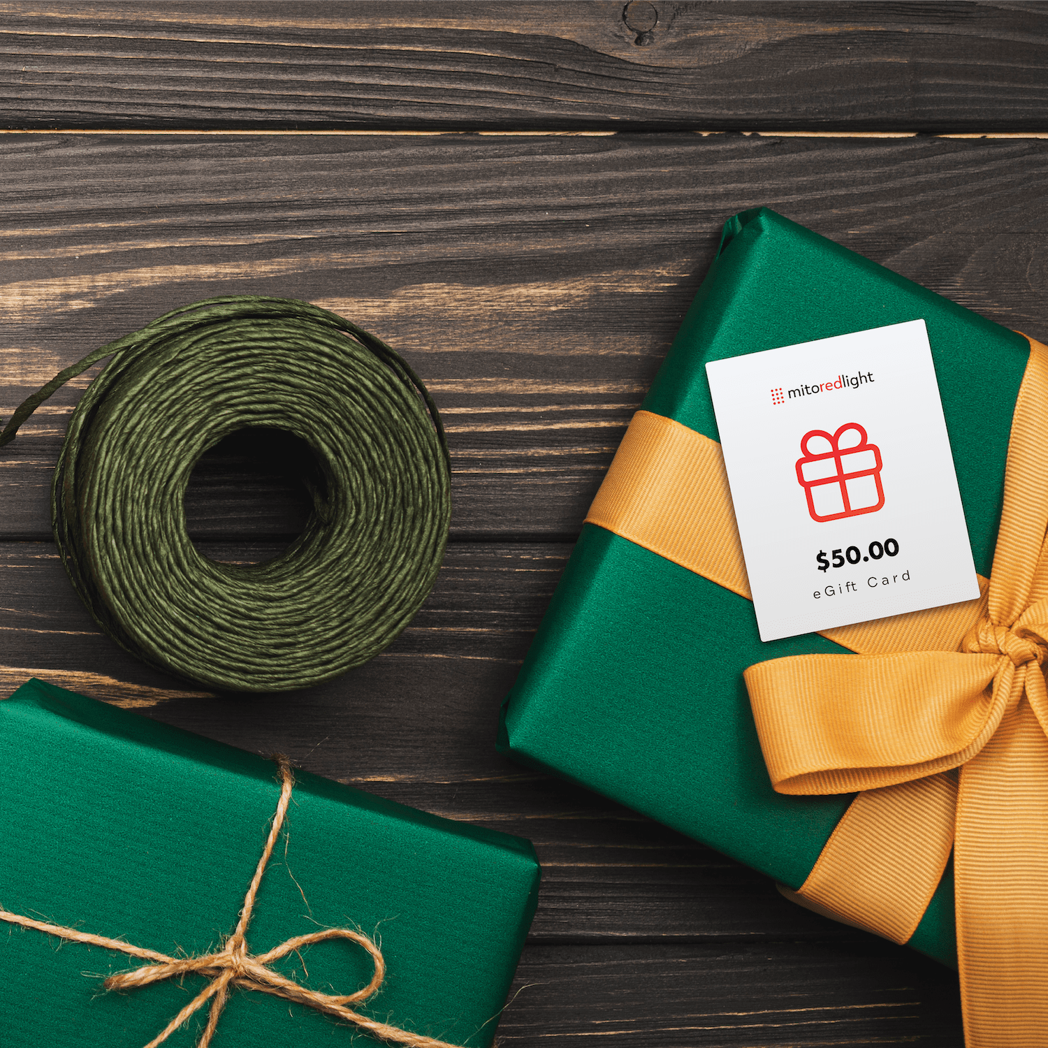 Mito Red Light eGift Card - Mito Red Light
