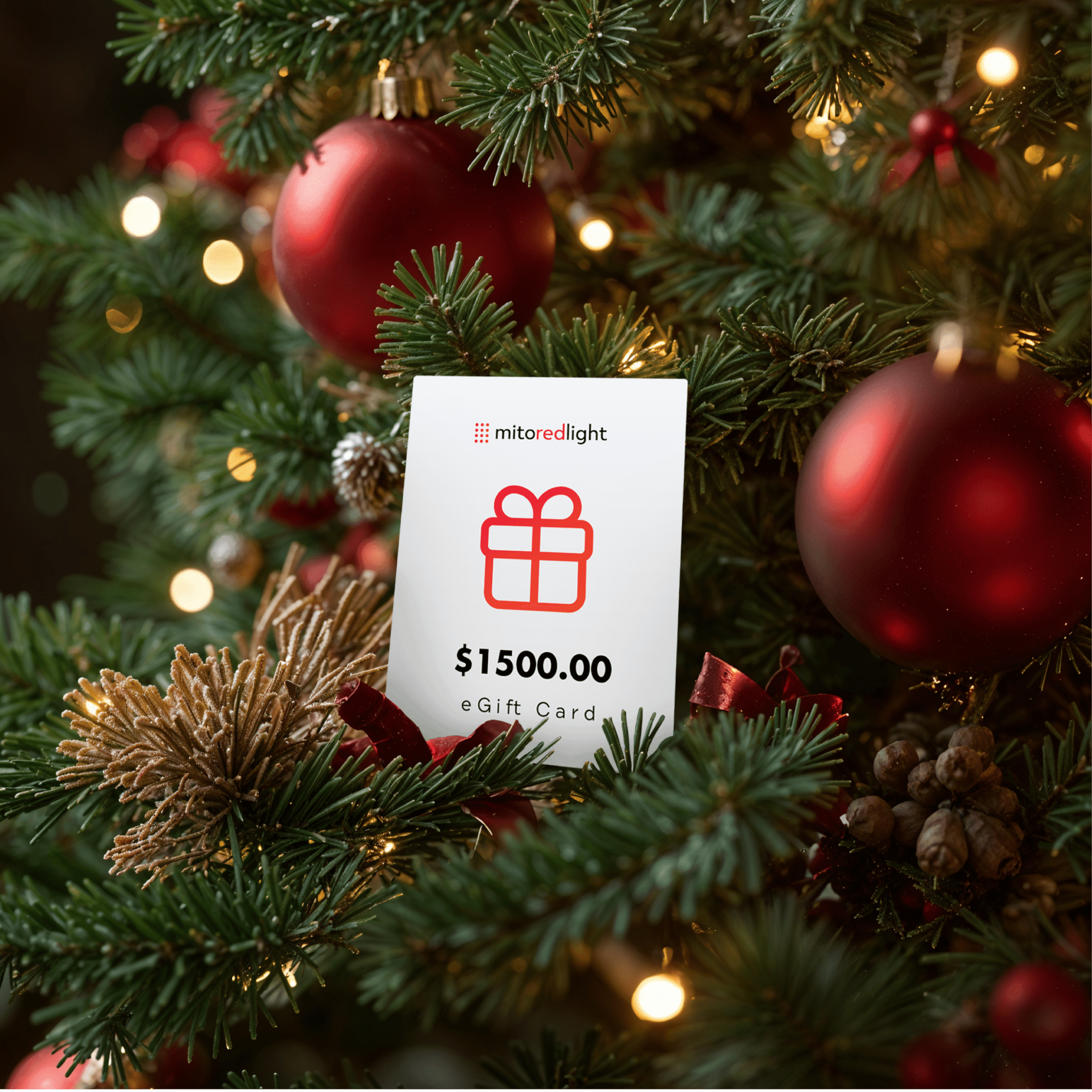 Mito Red Light eGift Card - Mito Red Light