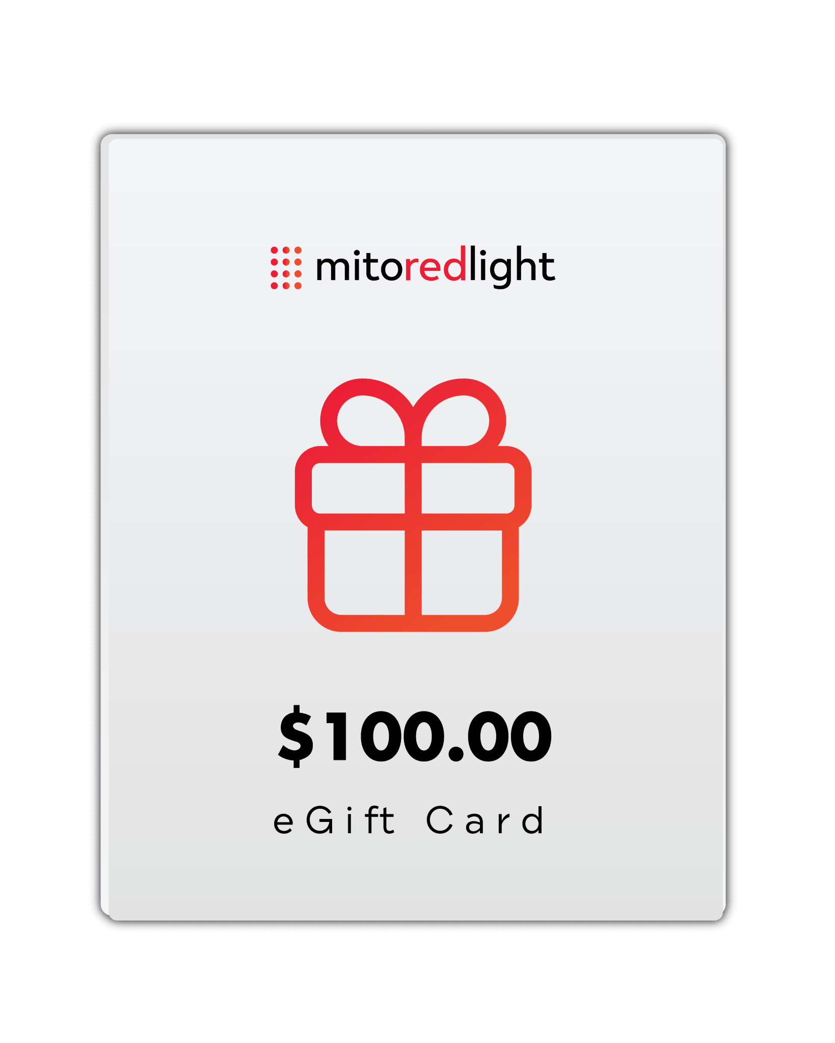 Mito Red Light eGift Card - Mito Red Light