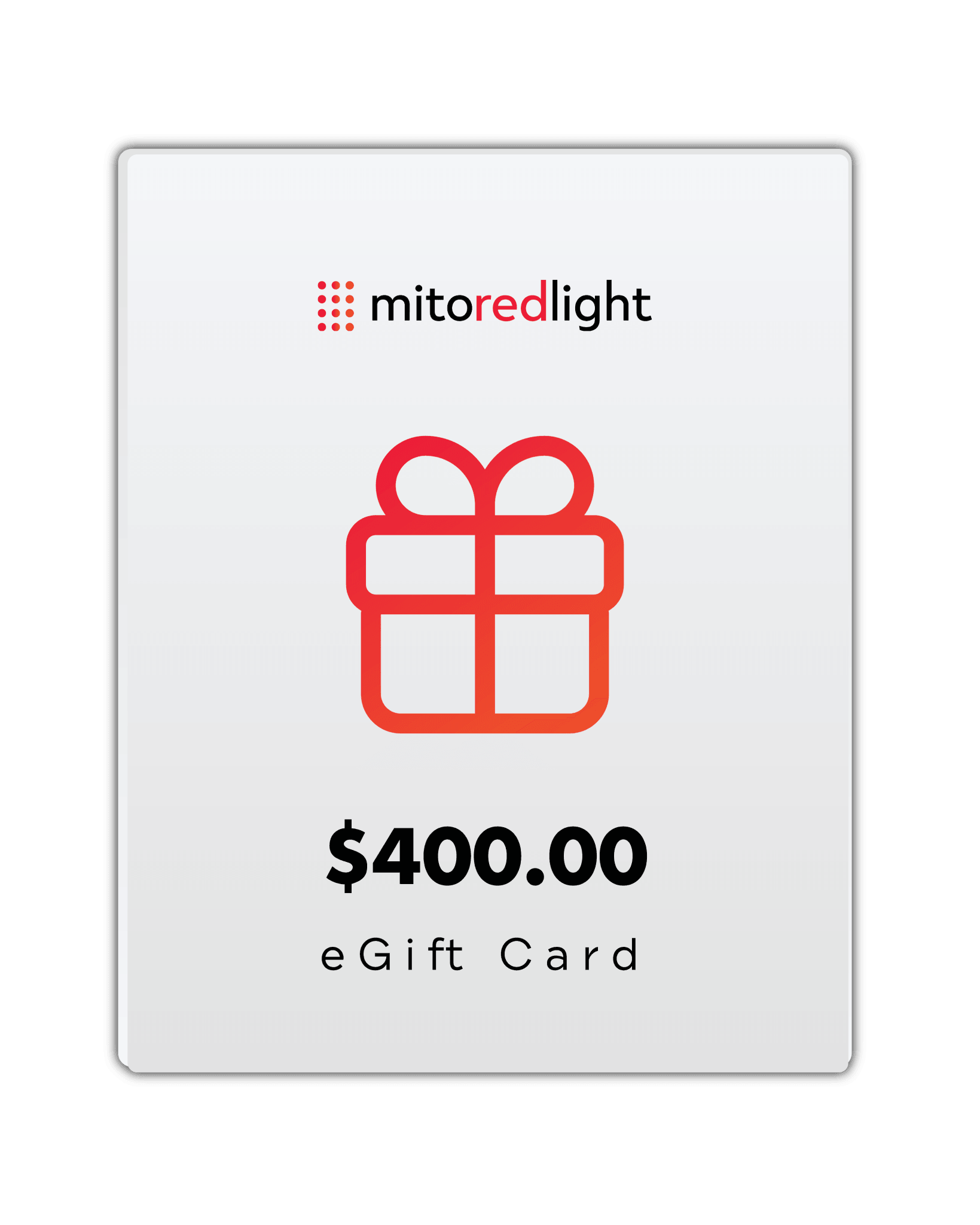 Mito Red Light eGift Card - Mito Red Light