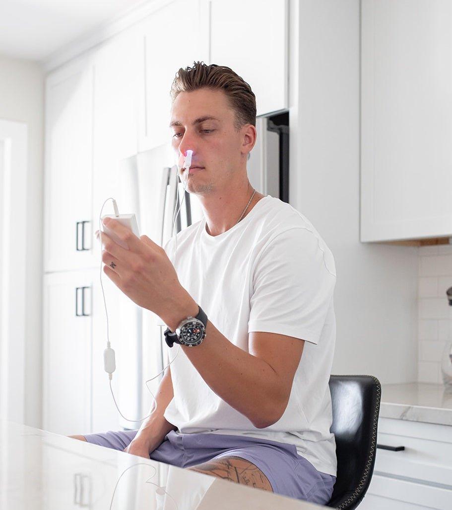 MitoBOOST™ - Intranasal Device | Sinus Health & Immune Support - Mito Red Light