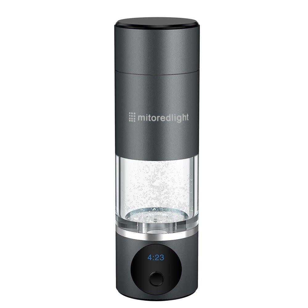 MitoHYDRO™ Ultra Premium Hydrogen Water Bottle - Mito Red Light | Black