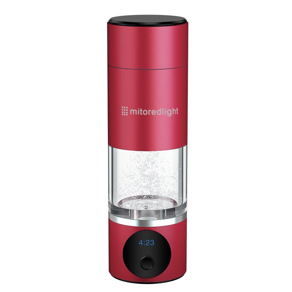 MitoHYDRO™ Ultra Premium Hydrogen Water Bottle - Mito Red Light | Red