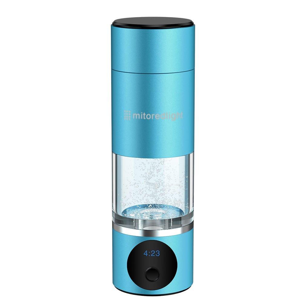 MitoHYDRO™ Ultra Premium Hydrogen Water Bottle - Mito Red Light | Blue