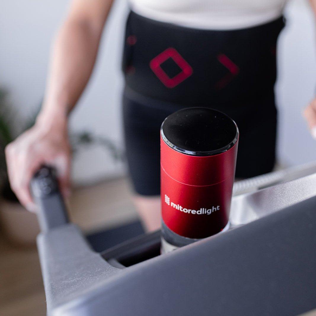 MitoHYDRO™ Ultra Premium Hydrogen Water Bottle - Mito Red Light | Red