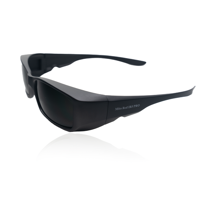 Mito Red IR5 PRO Glasses | Extra Dark Red Light Therapy Glasses