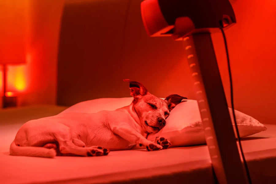 6 Surprising Benefits of Red Light Therapy for Dogs