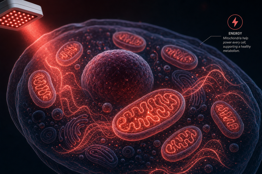 Red Light: A Metabolic Switch