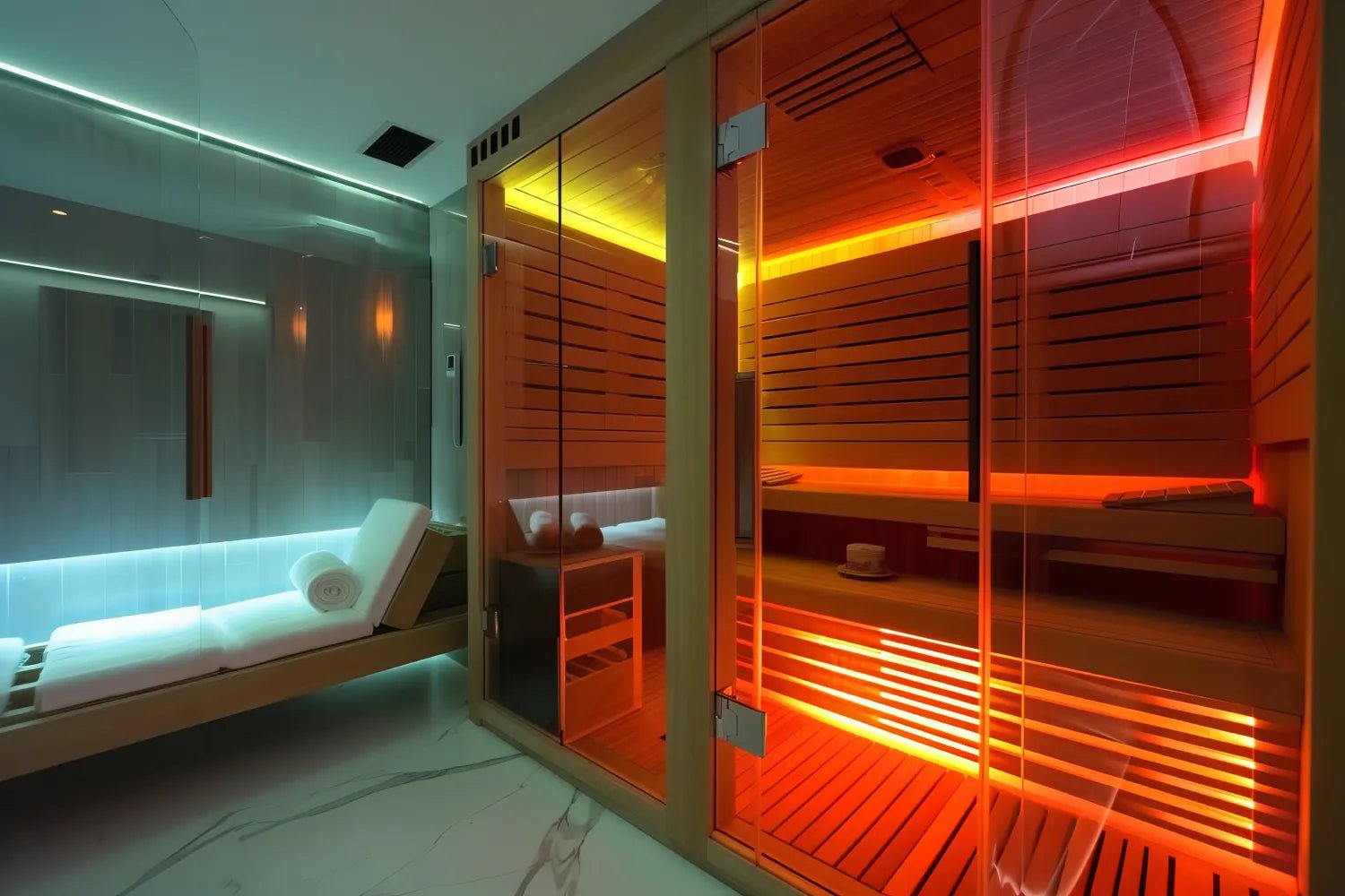 7 Health Benefits of Infrared Saunas