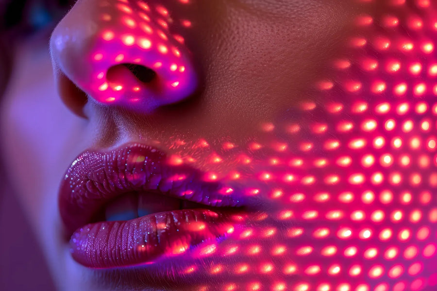 Can Red Light Therapy Help Regrow Receding Gums?