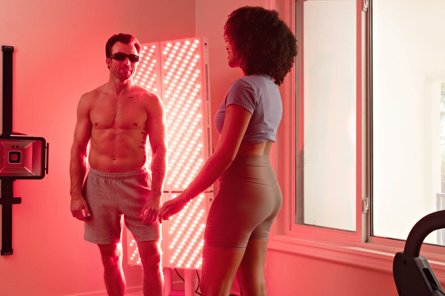 How to Set Up a Home Red Light Therapy Space (Step-by-Step Guide)