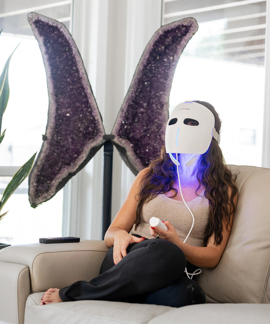 8 Ways to Get the Most Out of a Red Light Therapy Mask