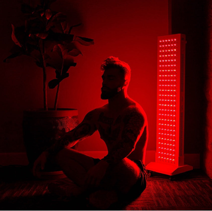 Everything You Need to Know About Red Light Therapy and MUSCLE RECOVERY