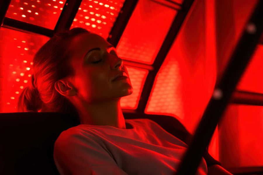 Red Light Therapy for Depression: 3 Mental Health Benefits