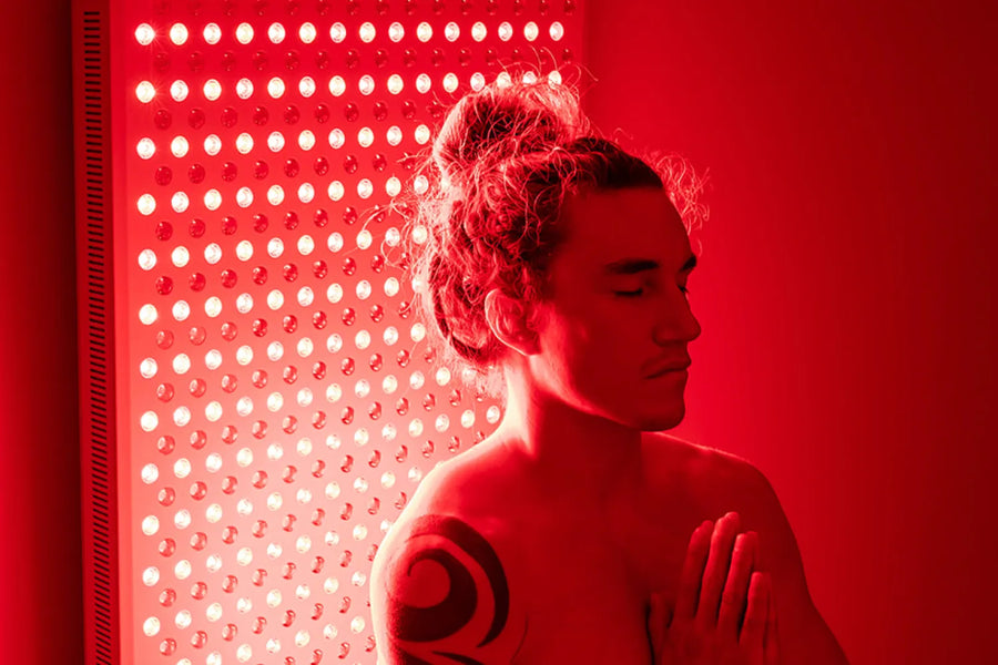 What’s the best red light therapy device for home use in small spaces?