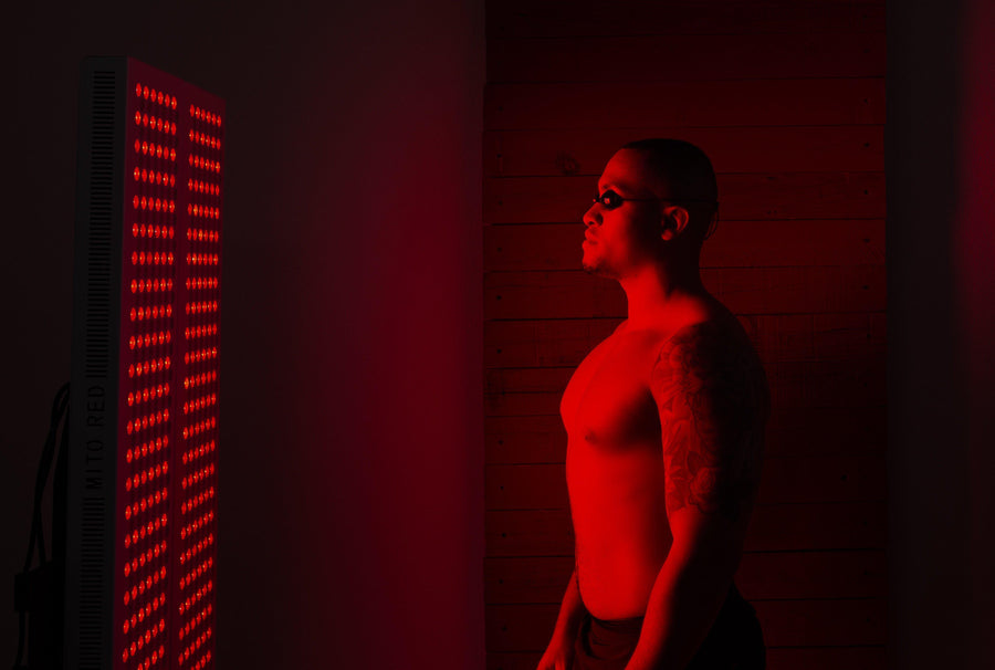 Red Light Therapy and Quick Tips to Getting Better Sleep