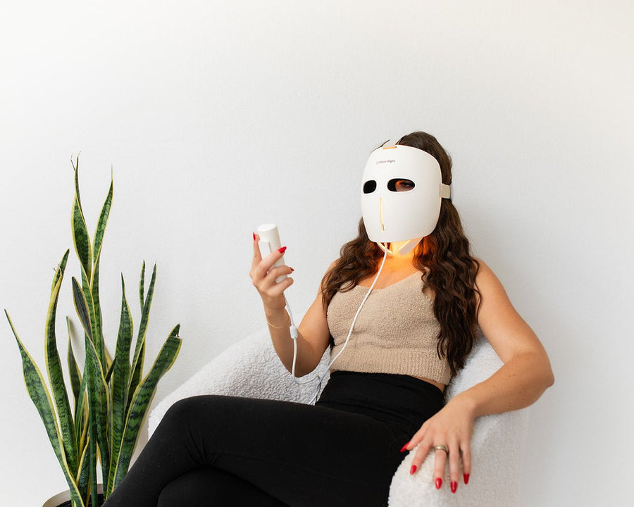 Can Red Light Therapy Masks Help Skin Tone and Texture - Mito Red Light
