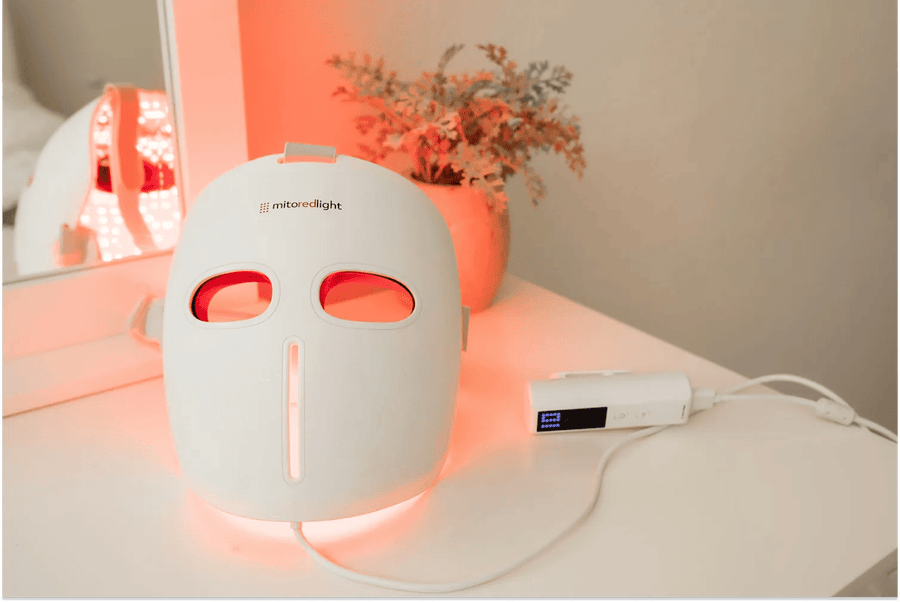 Can Red Light Therapy Masks Help With Wrinkles