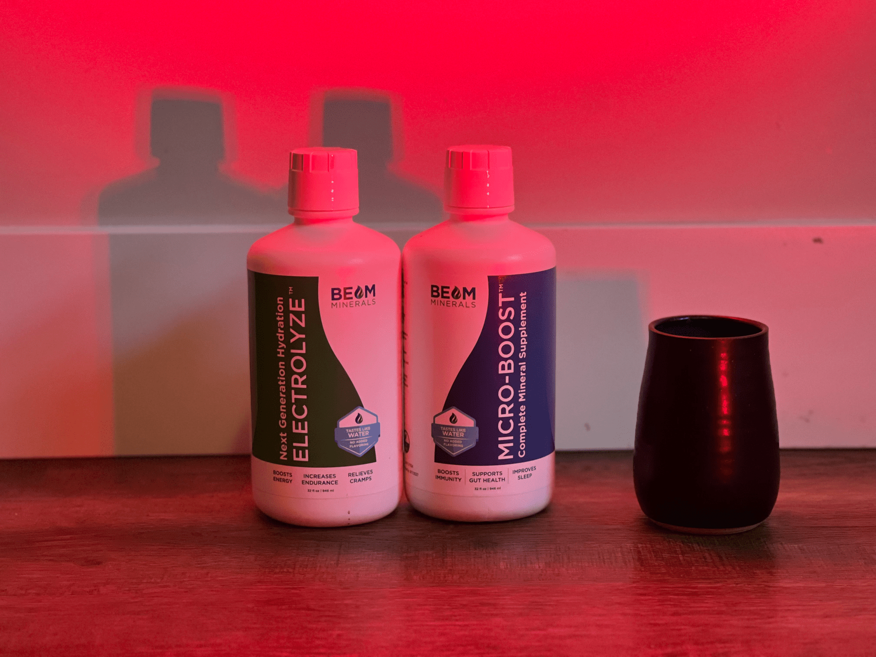 Enhance Your Red Light Therapy with Minerals