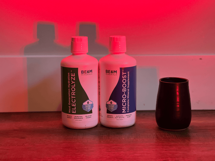 Enhance Your Red Light Therapy with Minerals