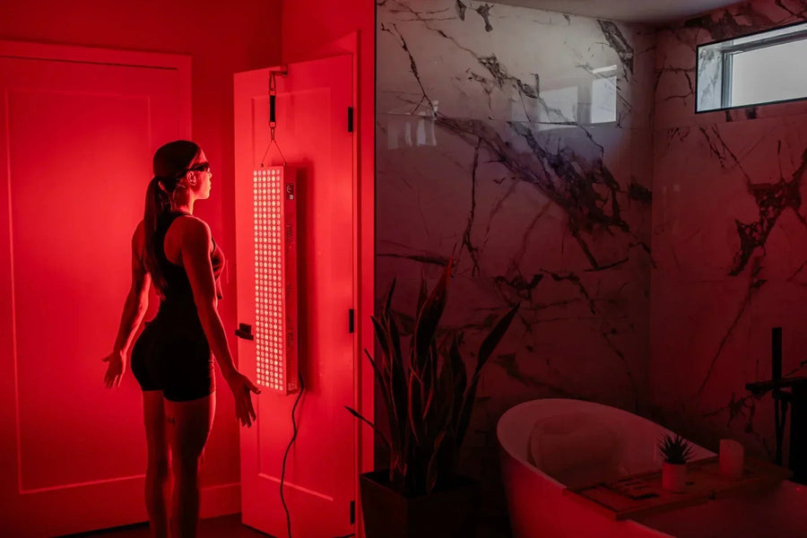 Home vs. Clinic Red Light Therapy: Performance, Safety, and Cost Comparison..