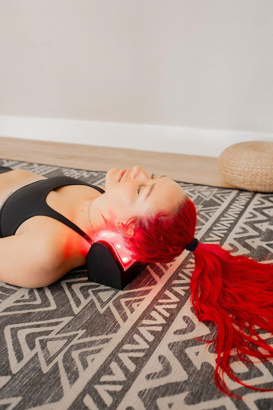 How Cervical Orthosis Paired with Red Light Therapy May Improve Mood Stability - Mito Red Light