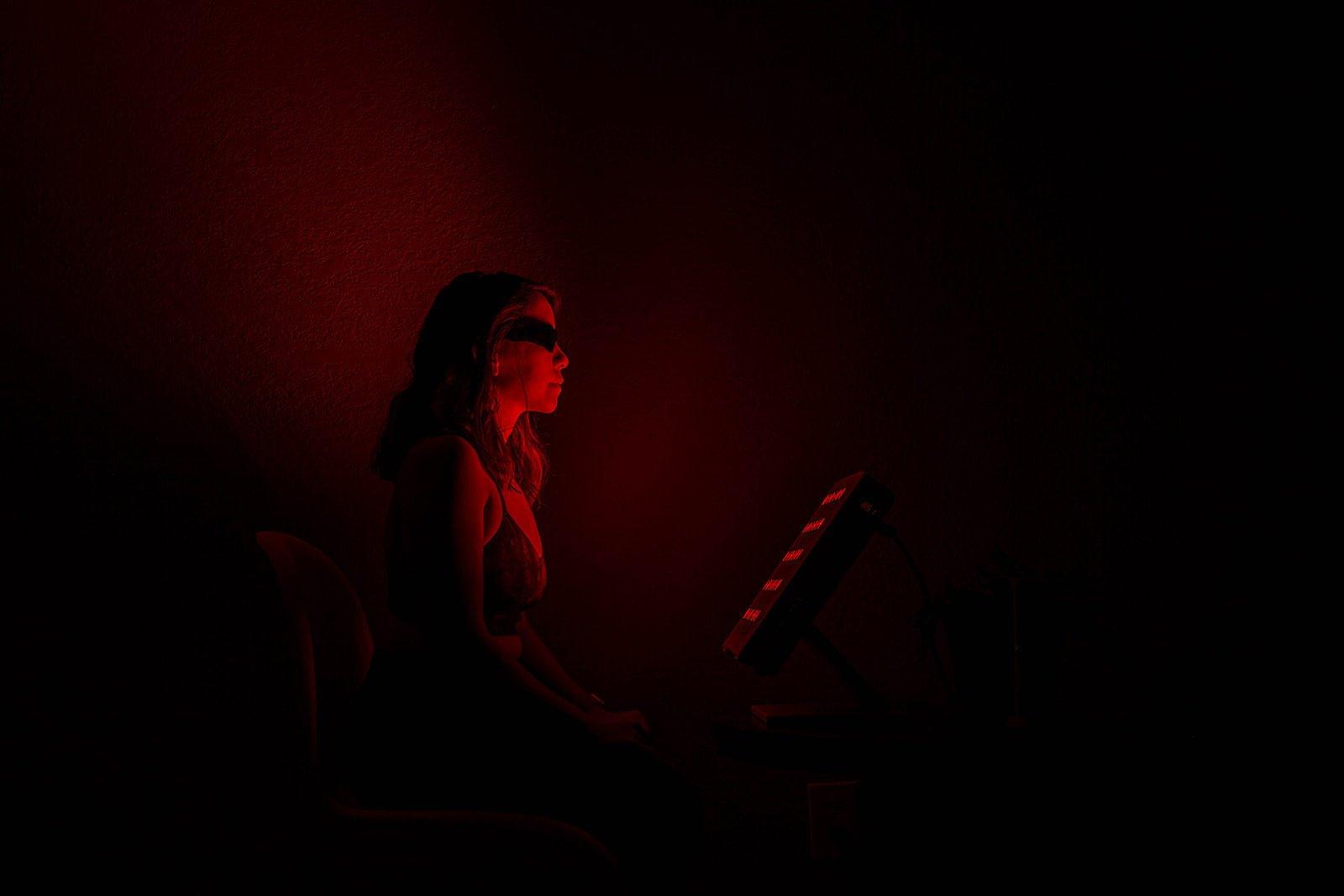 À quelle fréquence faut-il faire de la luminothérapie rouge ?