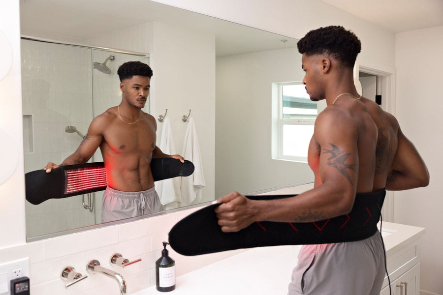 How To Use Red Light Therapy for Back Muscle Recovery