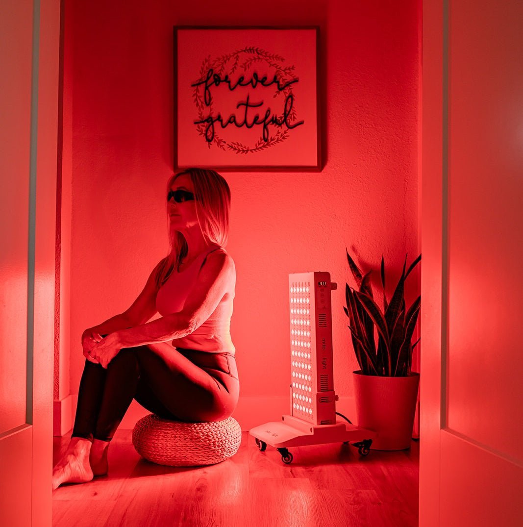 Might Red Light Therapy Help Fight Brain Fog?