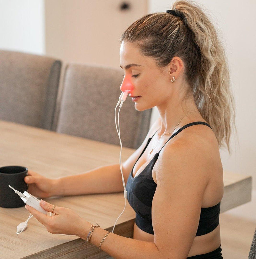 MitoBOOST: Intranasal and In-Ear Light Therapy for Energy, Wellness, and Circadian Health..