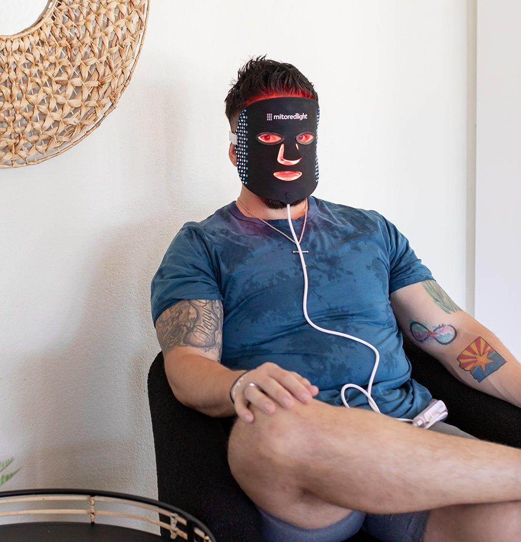 Blue Light Therapy for Men: Addressing Unique Skin Concerns