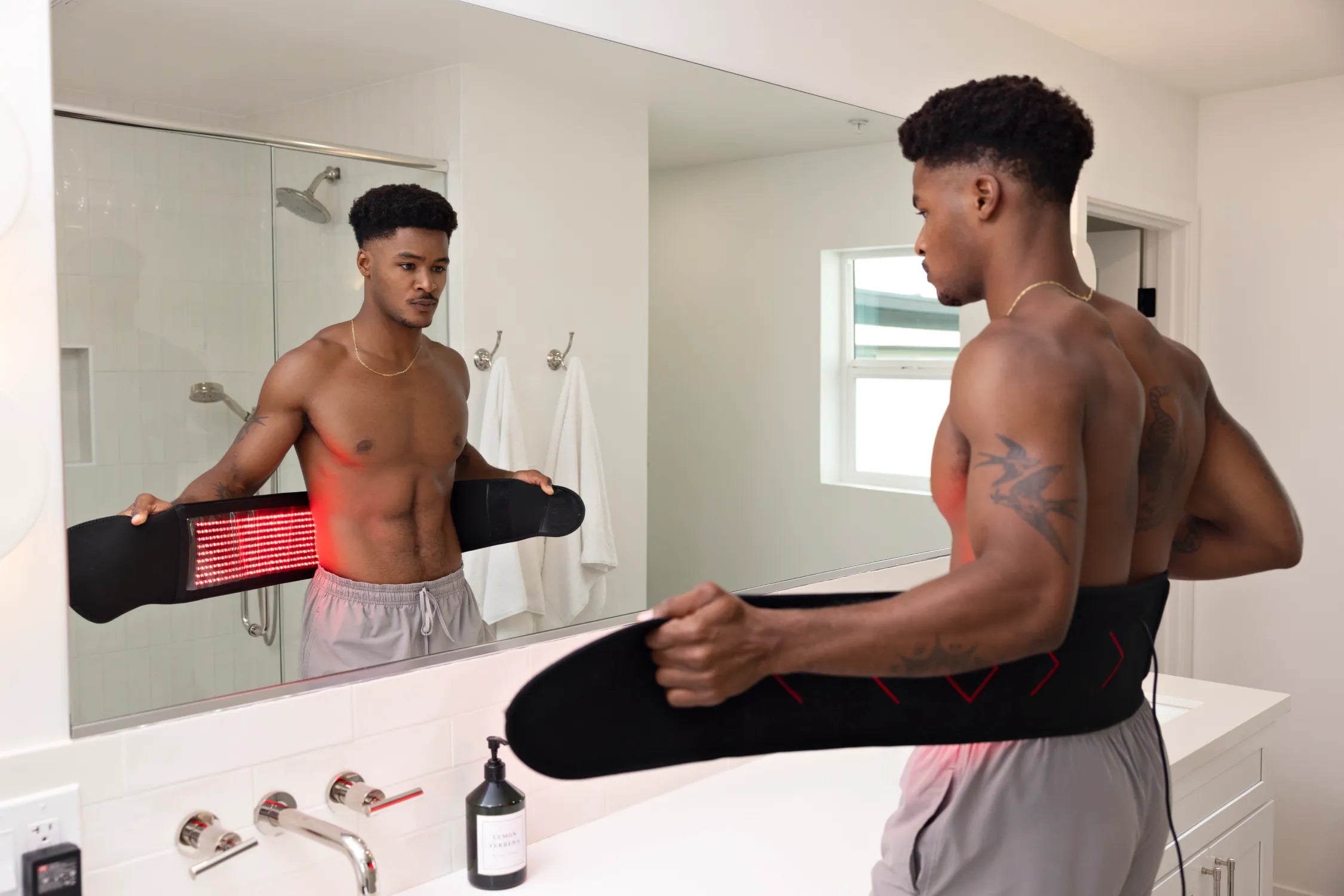 Speed Up Post-Workout Muscle Recovery With Red Light Therapy