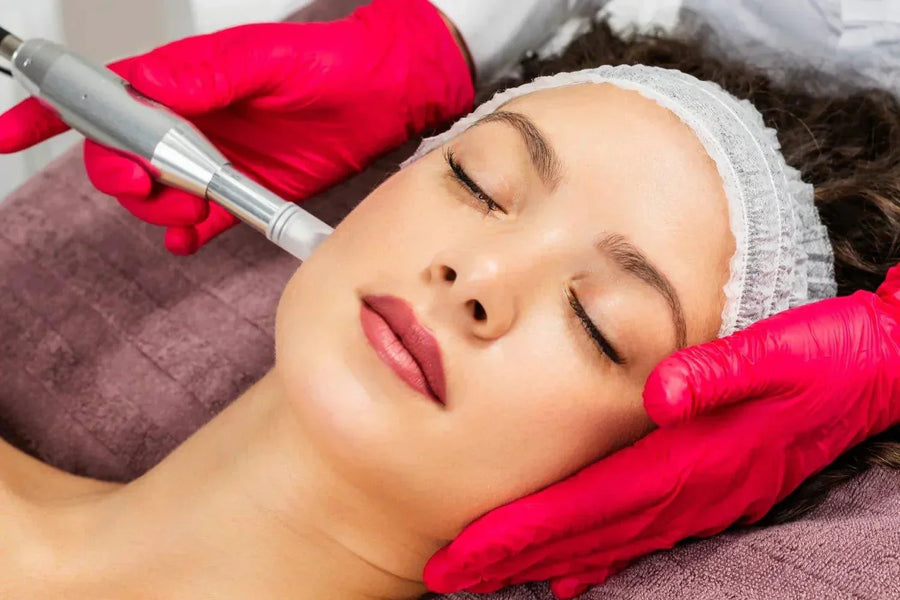 Red Light Therapy After Microneedling: 3 Benefits - Mito Red Light