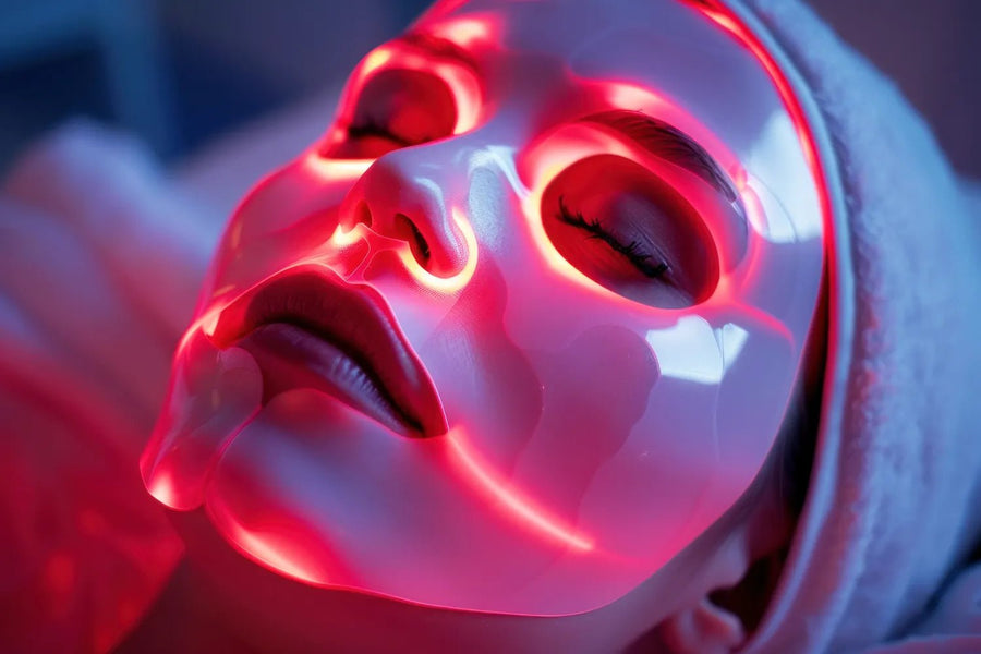 Red Light Therapy Masks vs. Panels