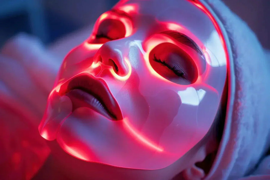 Red Light Therapy Masks vs. Panels - Mito Red Light