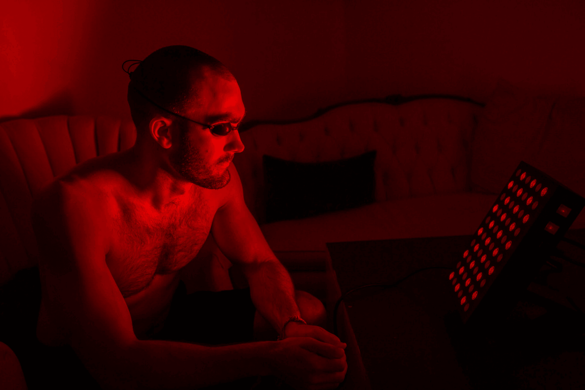 Skin Aging and Red Light Therapy