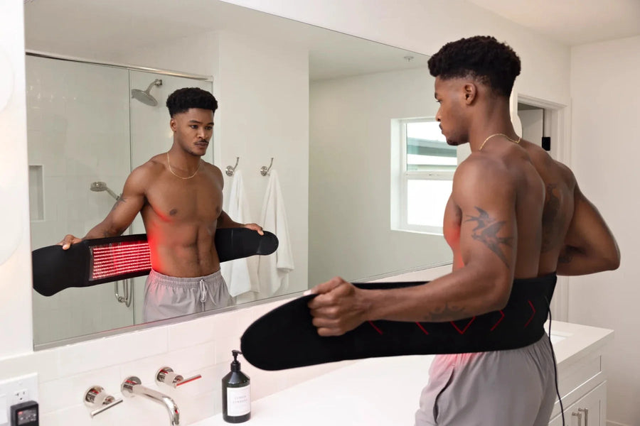 Speed Up Post-Workout Muscle Recovery With Red Light Therapy..