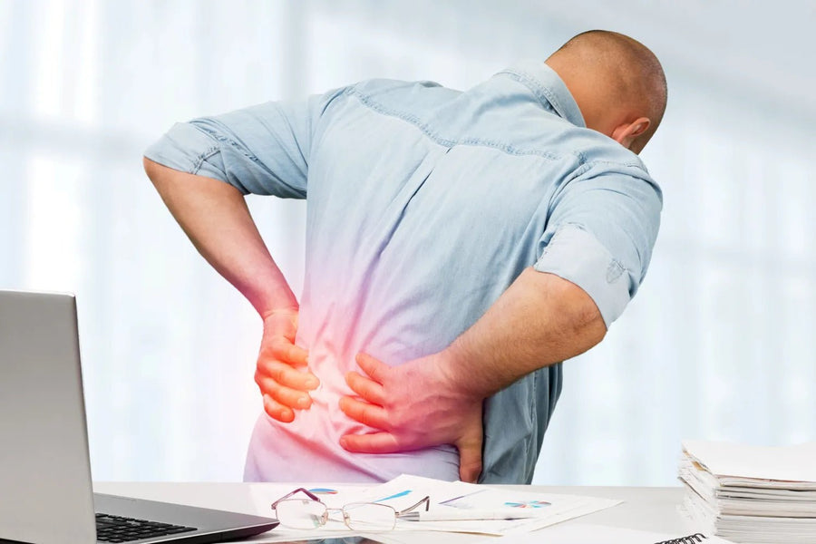 Two Major Benefits of Red Light Therapy for Back Pain.