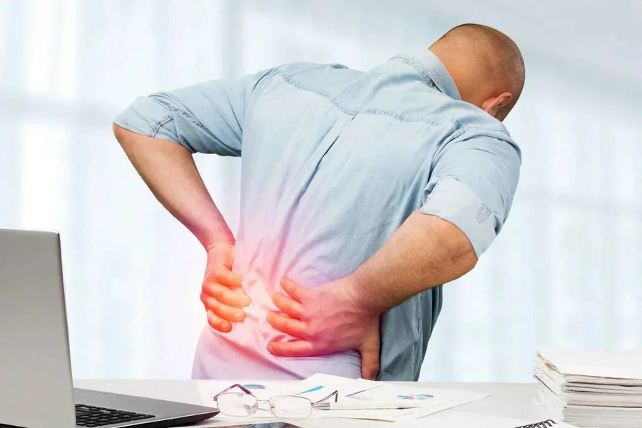 Two Potential Benefits of Red Light Therapy for Your Back - Mito Red Light