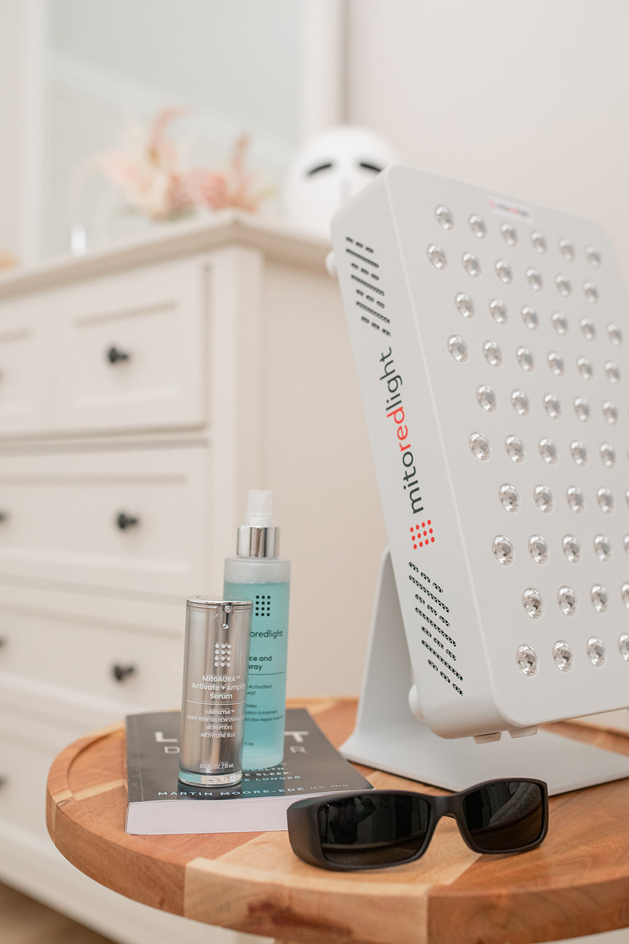 MitoAURA™ Activate + Amplify Serum - BioPhotonic Skincare™ - | Mito Red Light