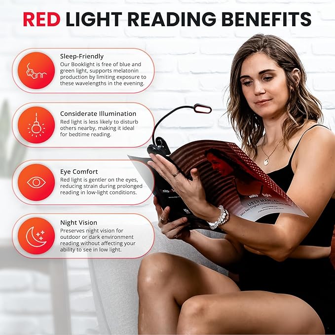 Red Light Reading Benefits