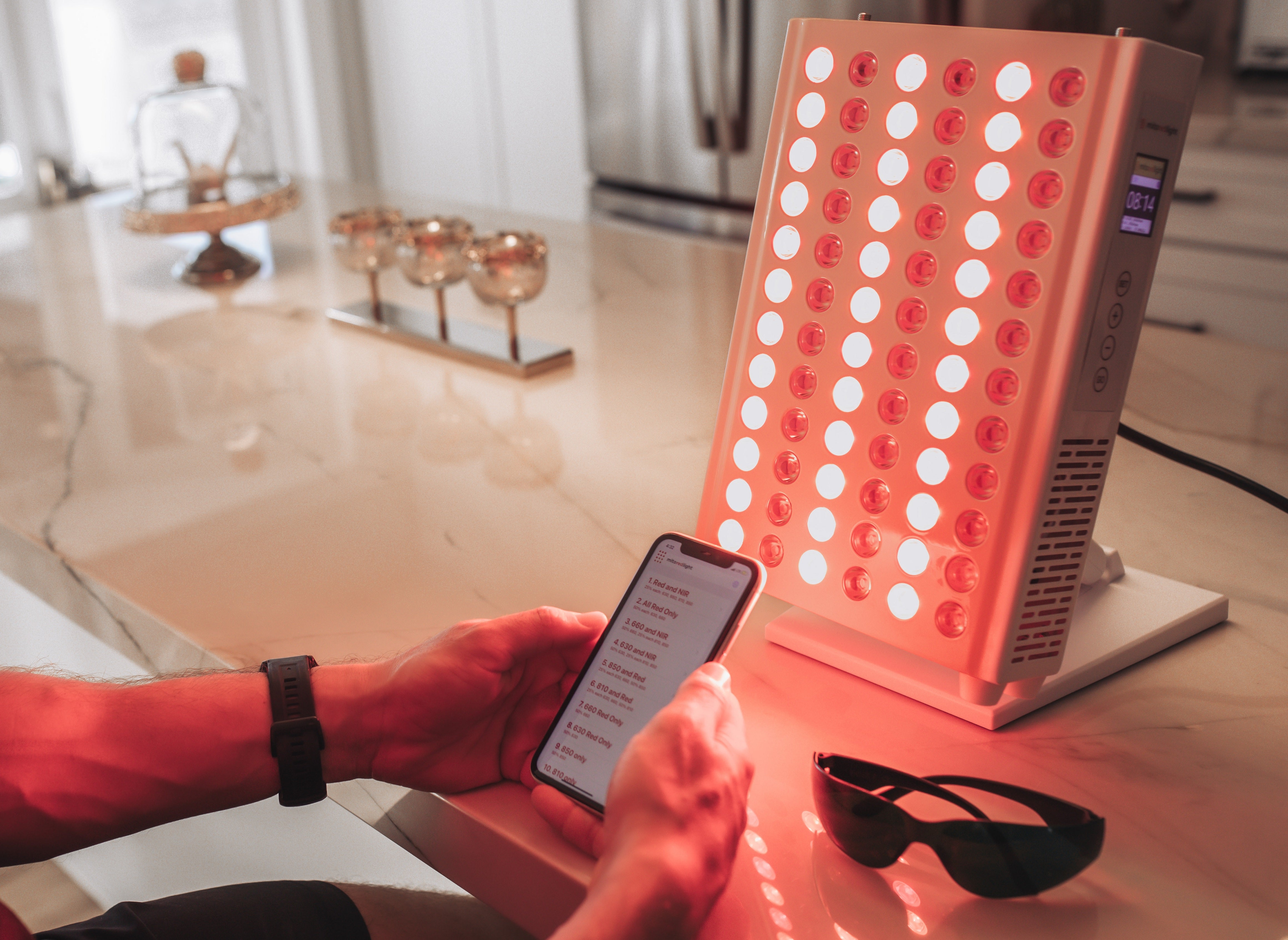 MitoADAPT Series Mito Red Light Patent Pending Red Light Therapy