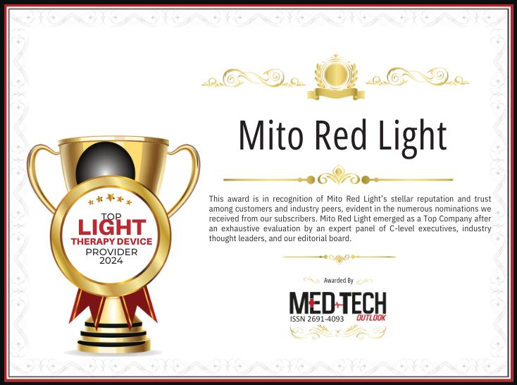 2024 Medical Tech Outlook Top Light Therapy  Device Provider