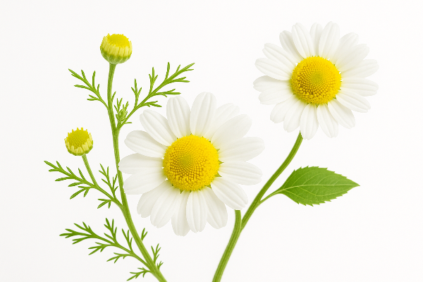 chamomile flowers.