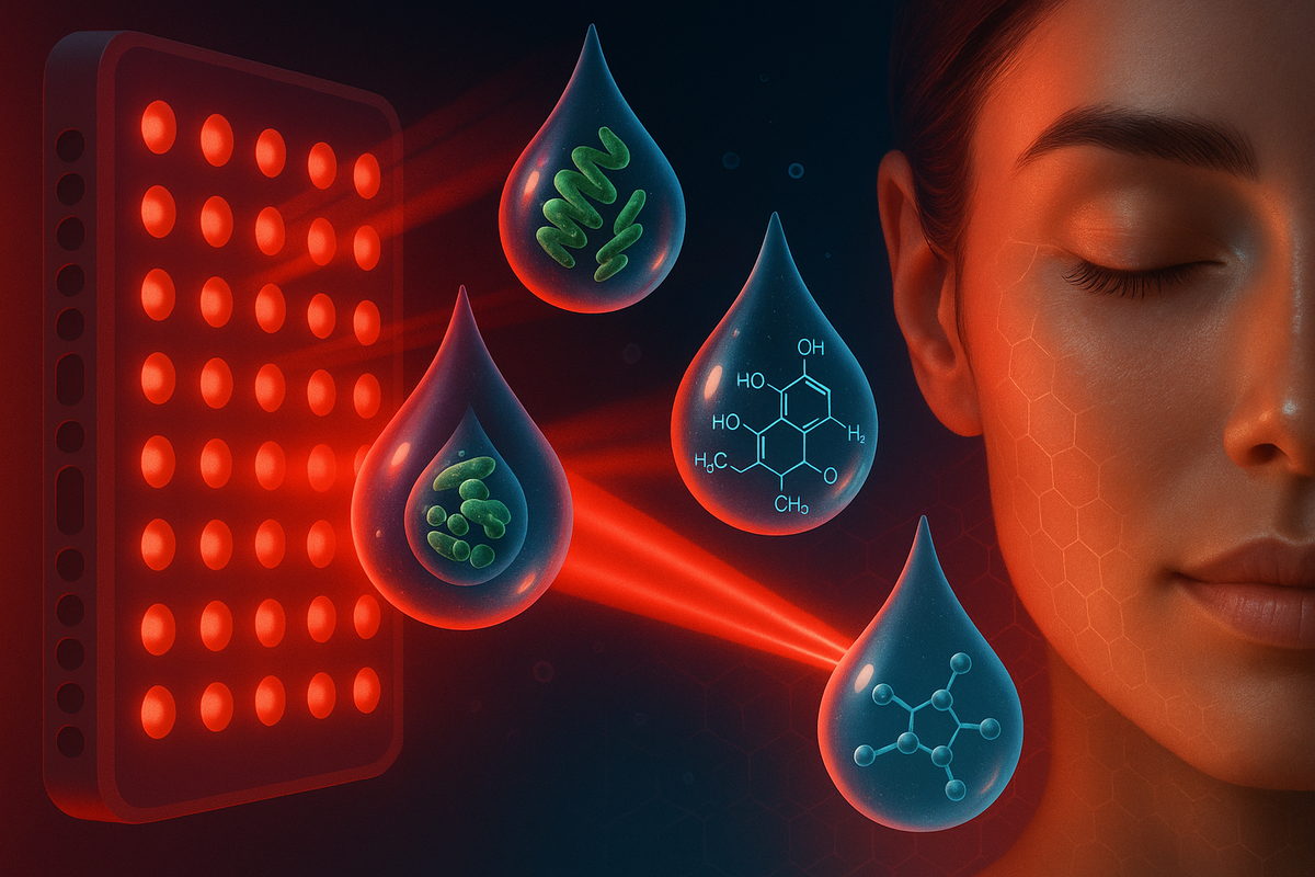 How Light-Activated Skincare Works