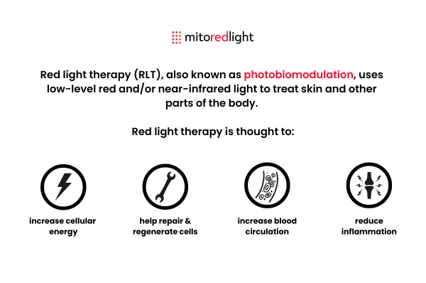 Red vs Near Infrared Light