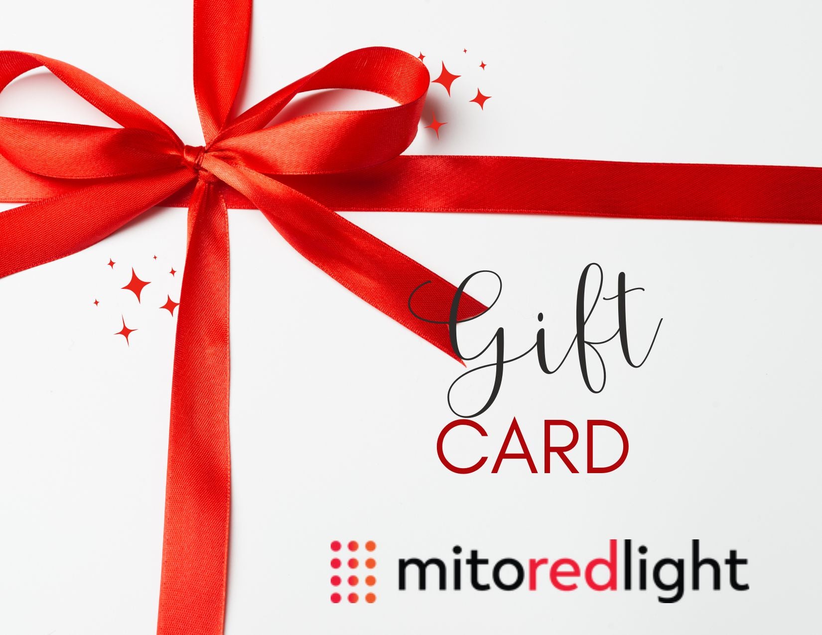 Mito Red Light eGift Card